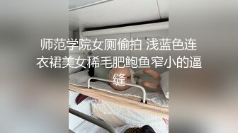 师范学院女厕偷拍 浅蓝色连衣裙美女稀毛肥鲍鱼窄小的逼缝