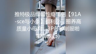 推特极品绿帽性瘾情侣【91A-sce与小条】福利②，圈养高质量小母狗，3P各种制服啪啪调教 (3)