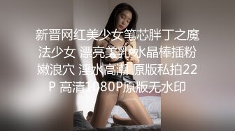 新晋网红美少女笔芯胖丁之魔法少女 漂亮美乳 水晶棒插粉嫩浪穴 淫水高潮 原版私拍22P 高清1080P原版无水印