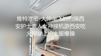 推特泄密-大神坐飞的约操西安护士素人女神接机游西安吃火锅穿上护士服爆操